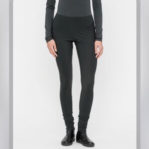 Sarah Pacini Long Legging Techno Fabric Sz 0